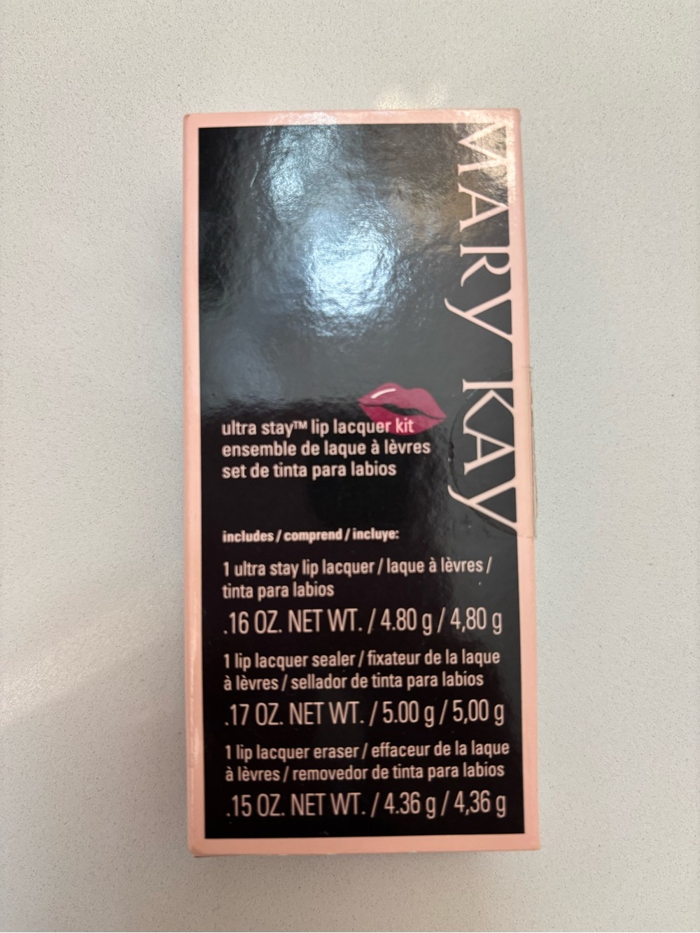 NEW Mary Kay Ultra Stay Lip Lacquer Kit - Plum (3-Piece Set) - Picture 2 of 4